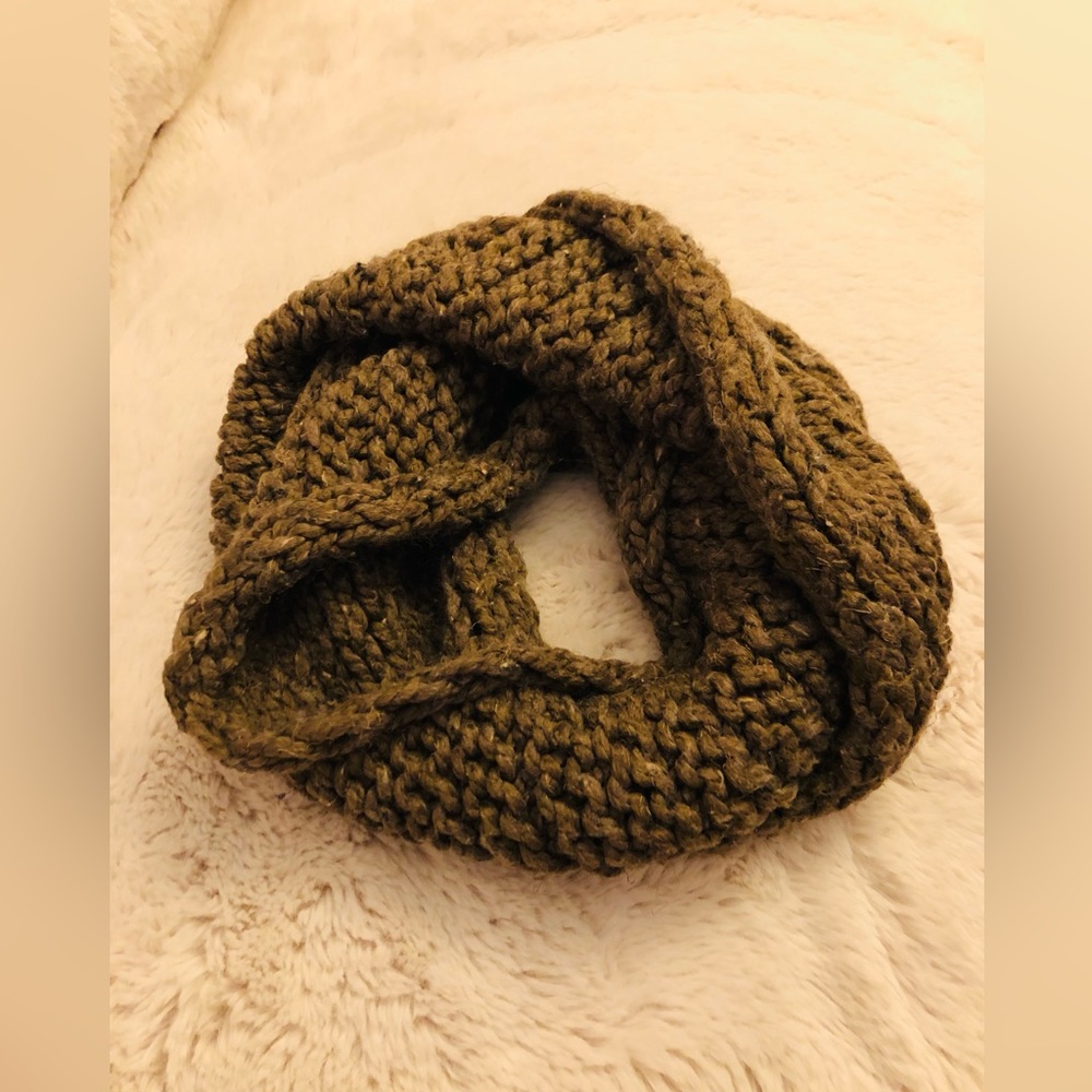 Handknit Fall or Winter Scarf